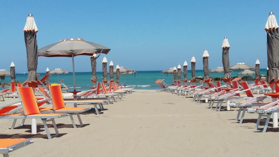 Hotel Bristol - A 30 Mt Dalla Spiaggia Misano Adriatico Exterior foto